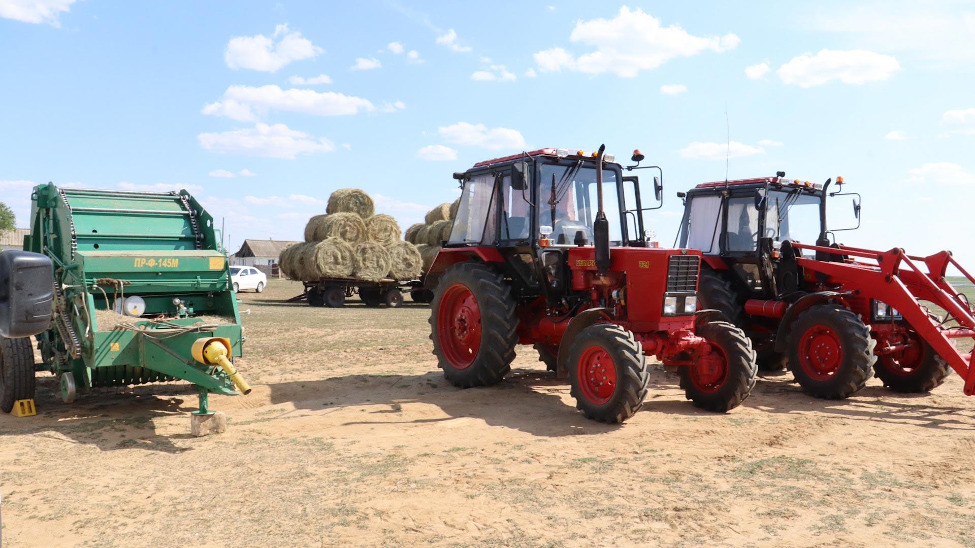 Sharýalarǵa demeý bolǵan konsorsıým