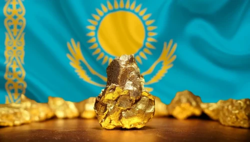 Memleketke tirkelgen altyn qory 522 tonnaǵa ulǵaıdy
