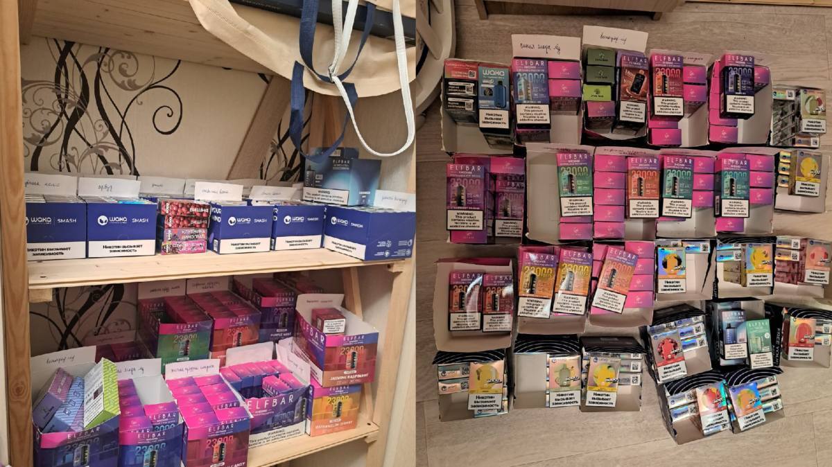 Aqmolada veıp saýdasy toqtatyldy