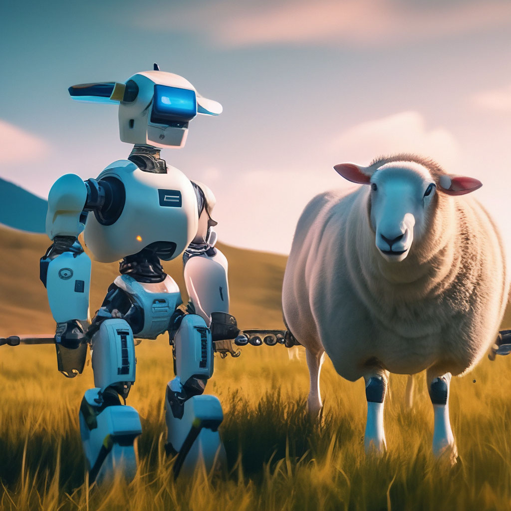 Ǵalam ǵajaptary: Robot-shopan