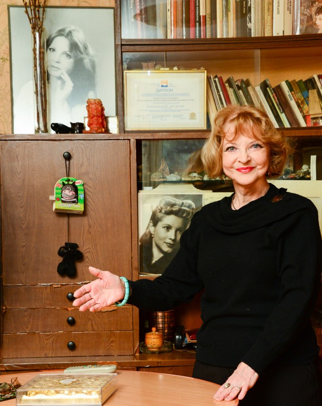 Tatıana TARSKAIа: «Jolshybaı» rólder bolǵan joq