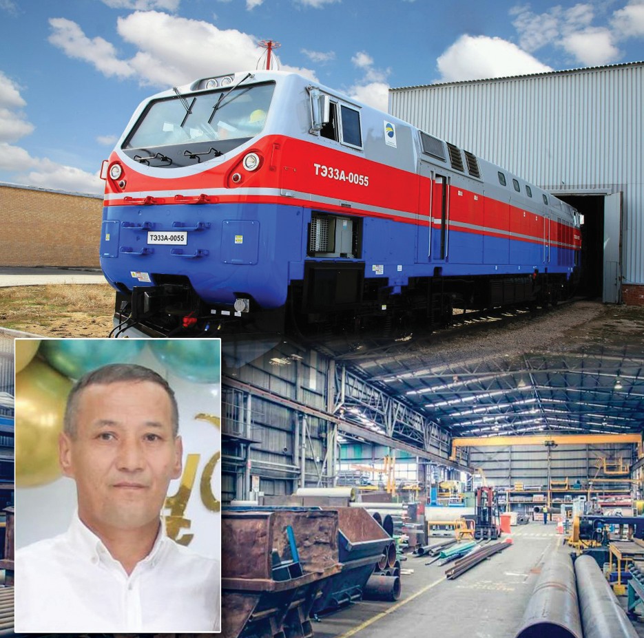 О́z kásibiniń sheberi