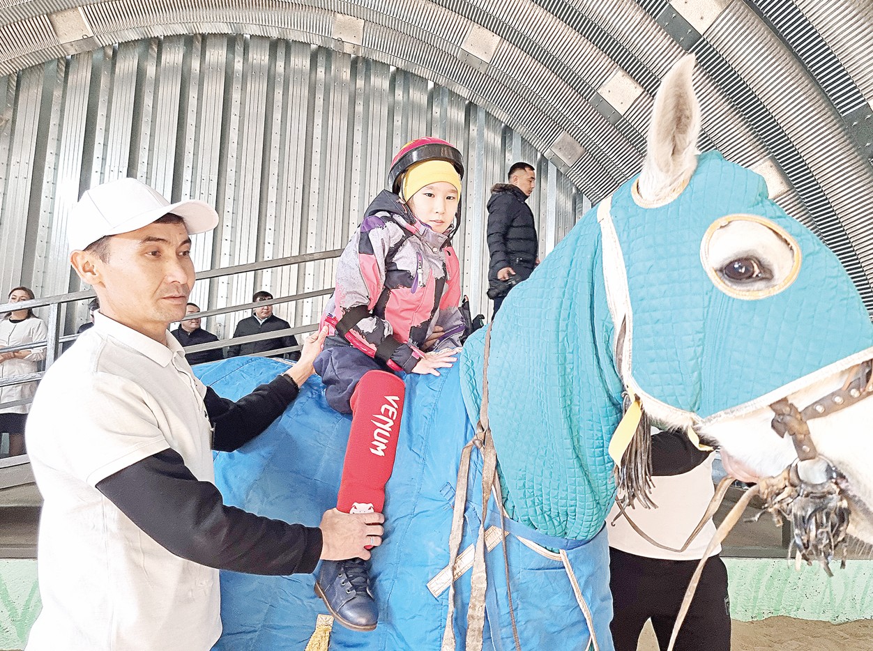 Jetisýdaǵy tuńǵysh ıppoterapııa ortalyǵy