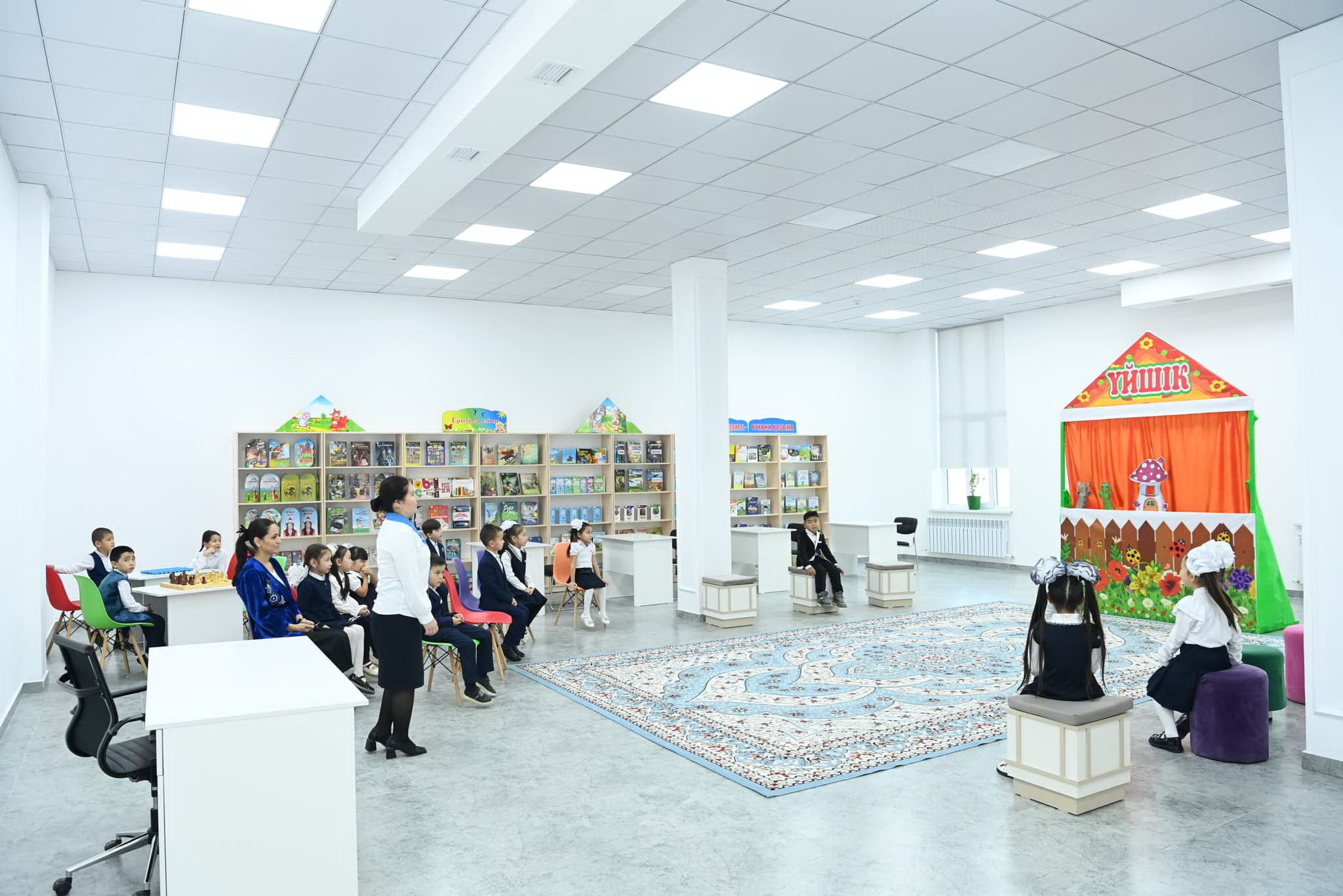 Qarmaqshydaǵy «Rýhanııat ortalyǵy»