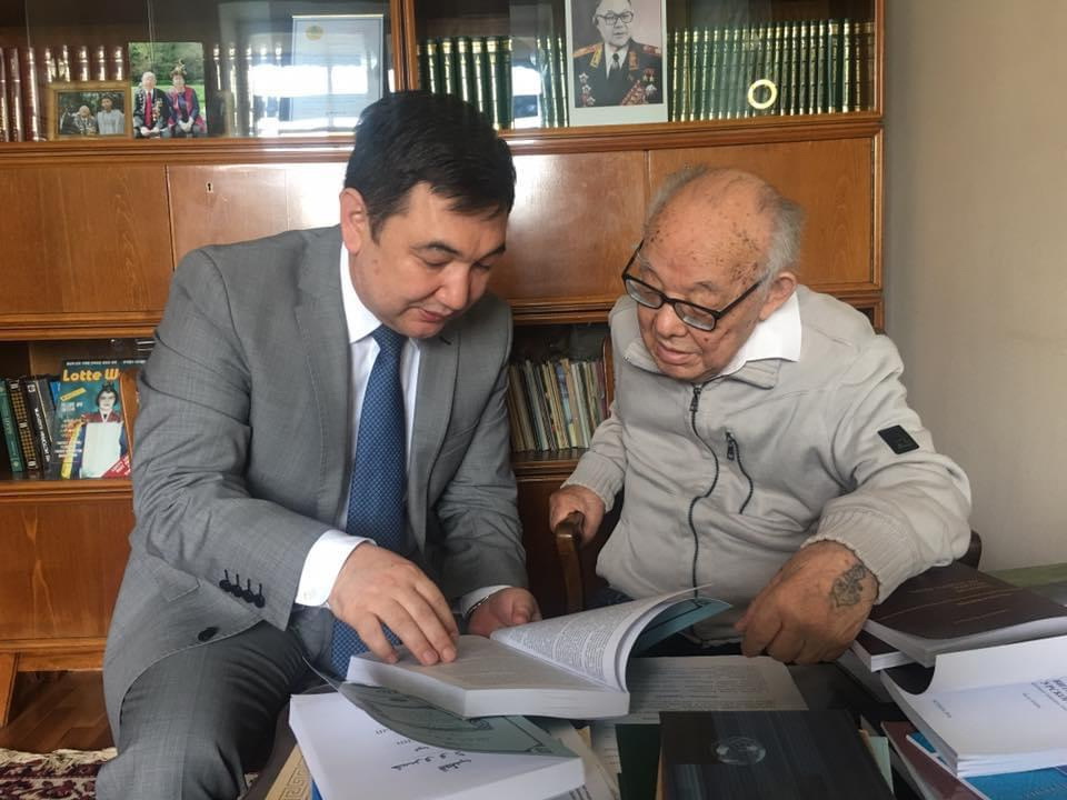 Ana tilimizdiń «Altyn adamy»