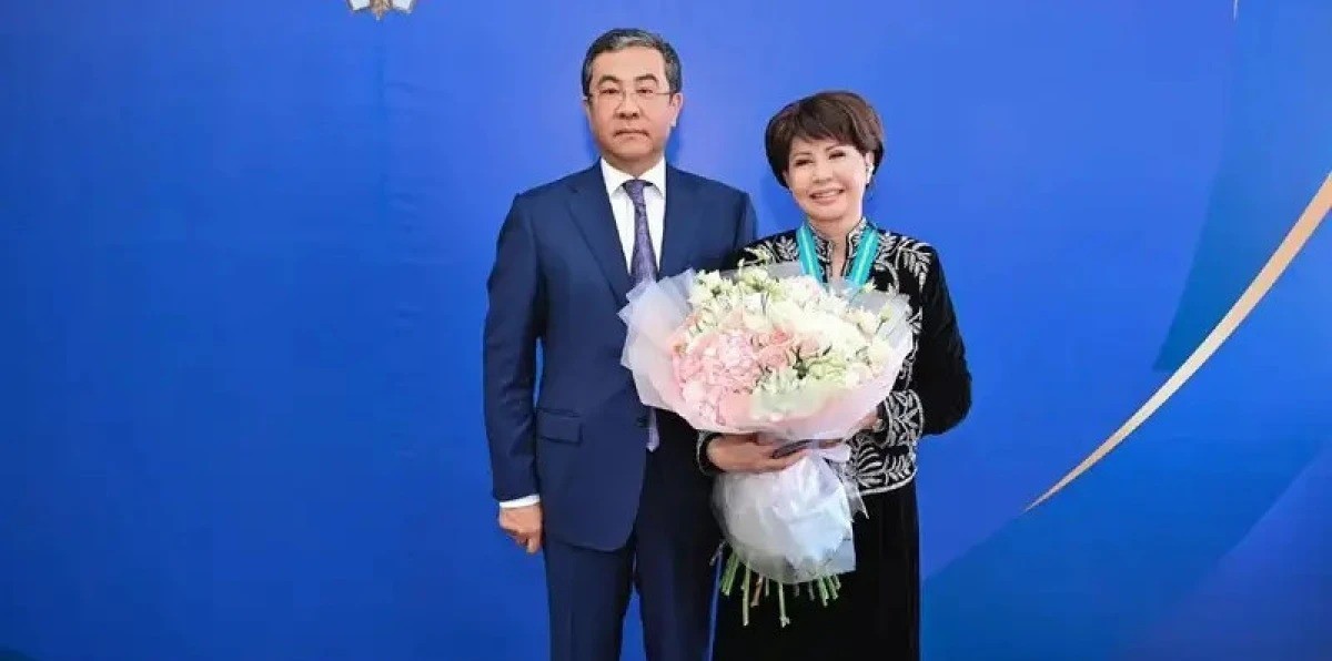 Roza Rymbaeva jańa ataqqa ıe boldy