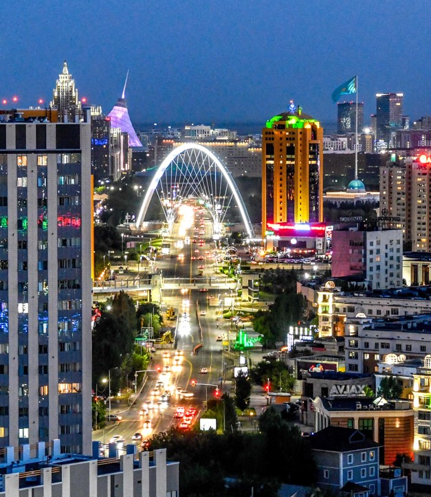 Orta derjava mártebesi – órkenıet ólshemi