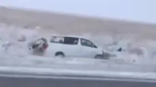 Qostanaı oblysynda jol apatynan úsh adam qaza tapty