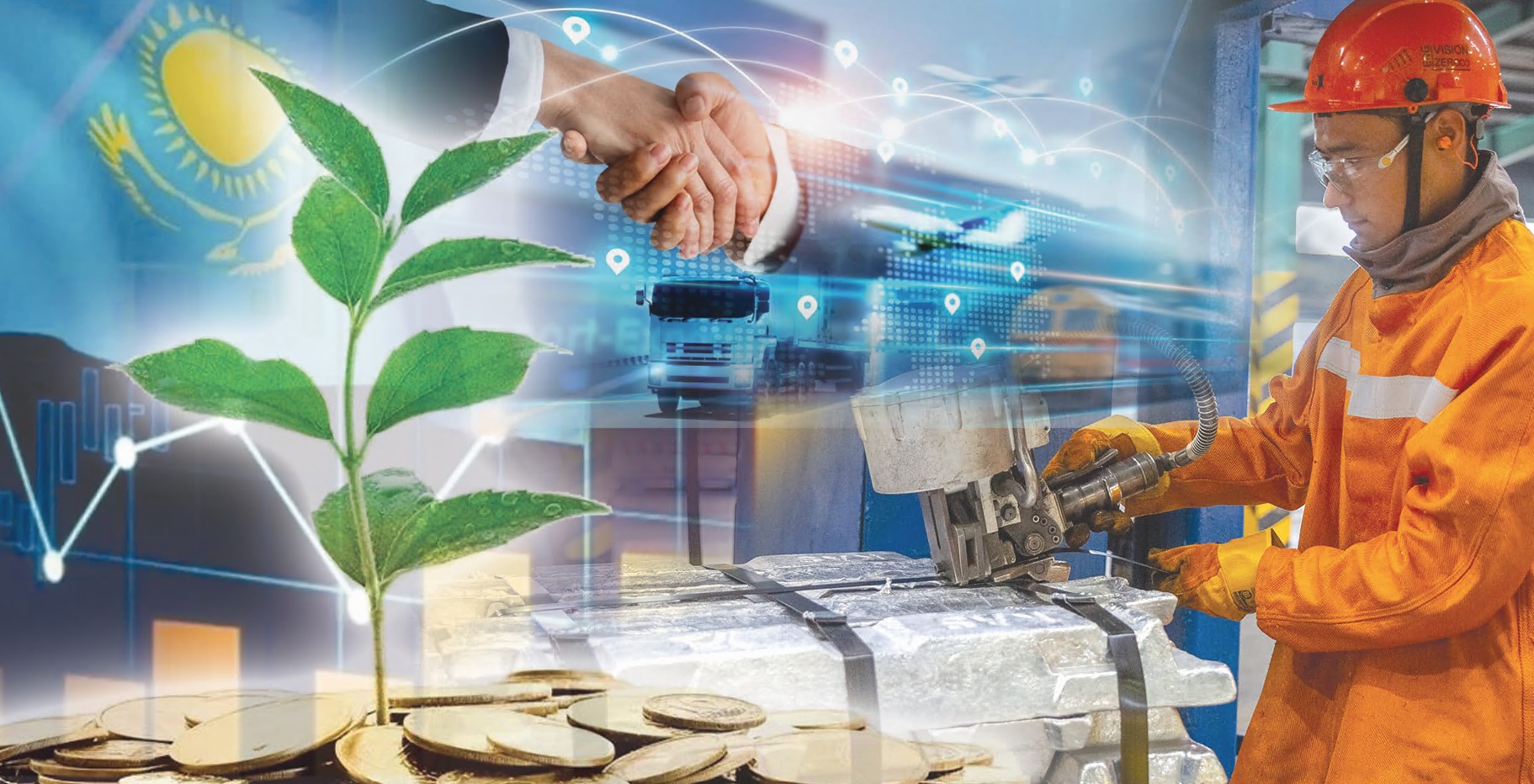 Ekonomıkany otandyq ónim órge súıreıdi