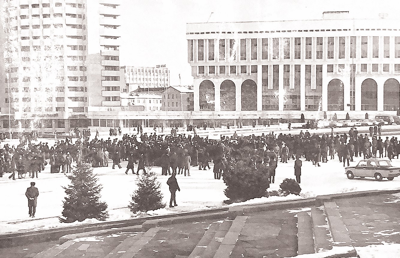 Jeltoqsan: tarıhı baǵa