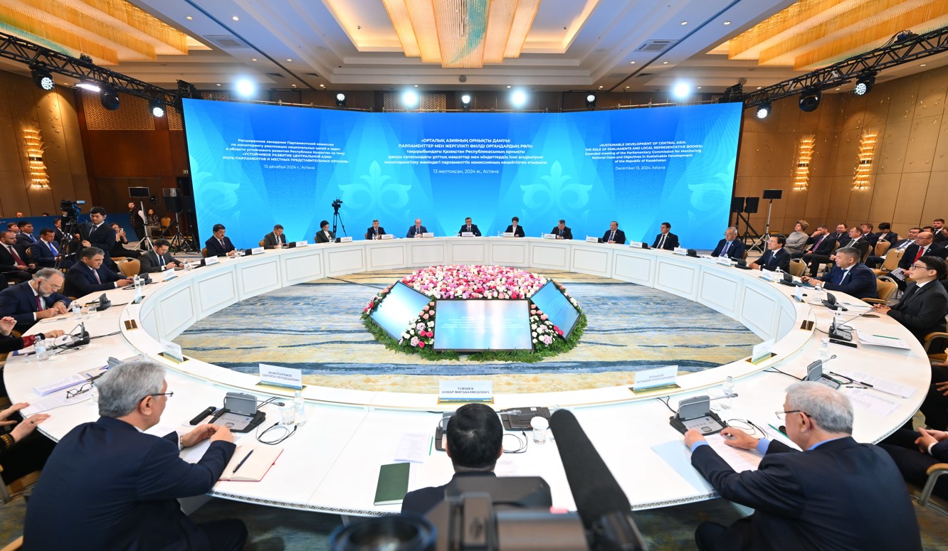 Ornyqty damýdaǵy ortaq maqsat