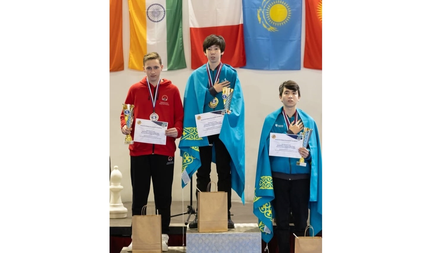 Jahandyq doda: Jas shahmatshylarda - 4 medal