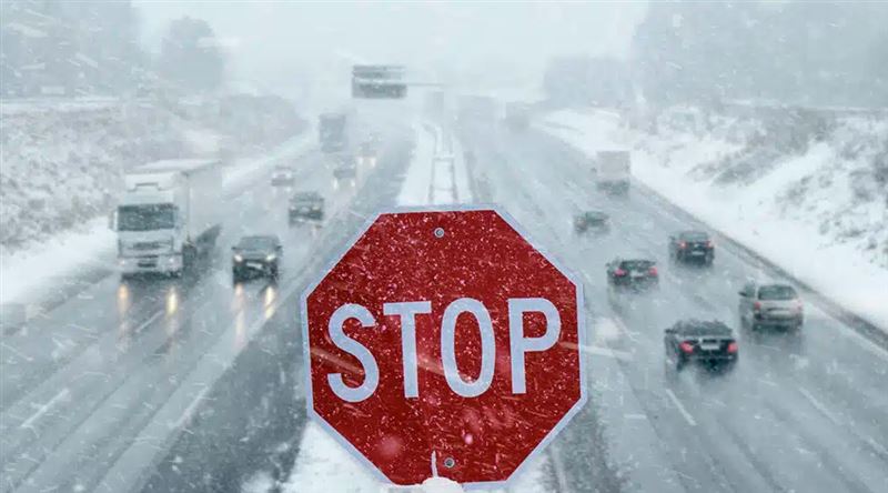 Jetisý oblysynda kólik qozǵalysyna shekteý qoıyldy