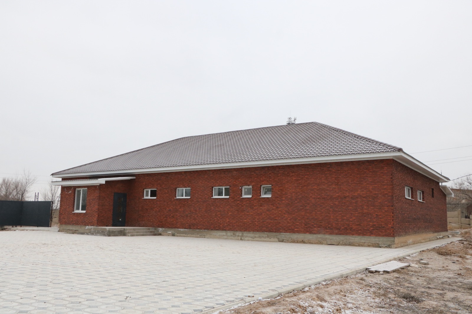 Aýylda 70 adamdyq monsha ashyldy