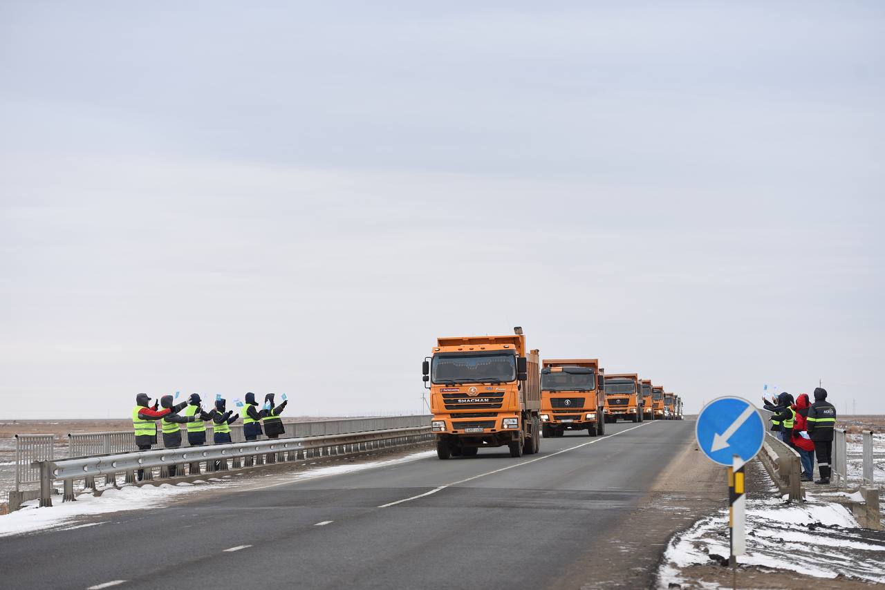 «Atyraý-Astrahan» avtojolyn jańǵyrtý jumystary aıaqtaldy