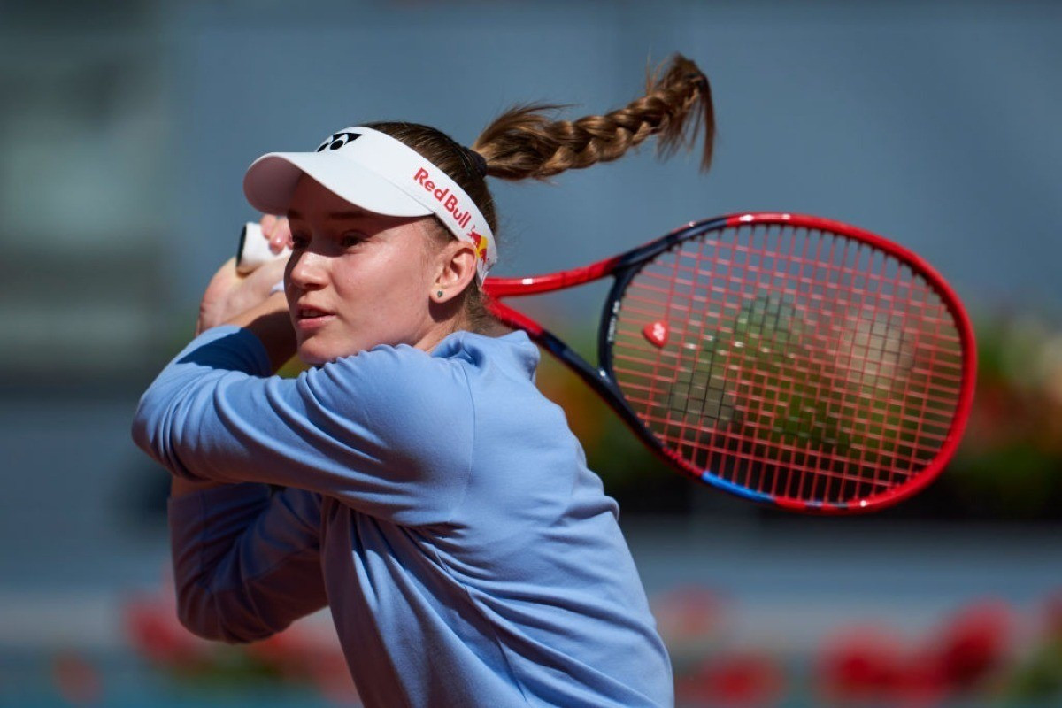 Elena Rybakına Abý-Dabıde ótetin bedeldi týrnırde óner kórsetedi