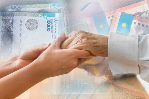 Qazaqstandaǵy zeınetaqynyń ortasha mólsheri belgili boldy