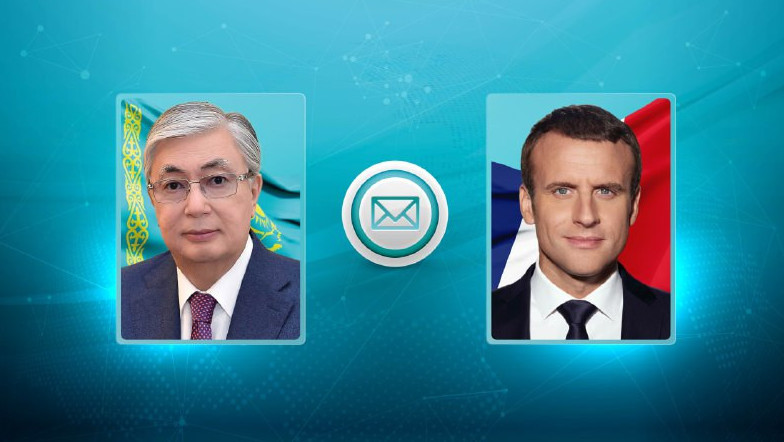 Prezıdent  Emmanıýel Makronǵa kóńil aıtty