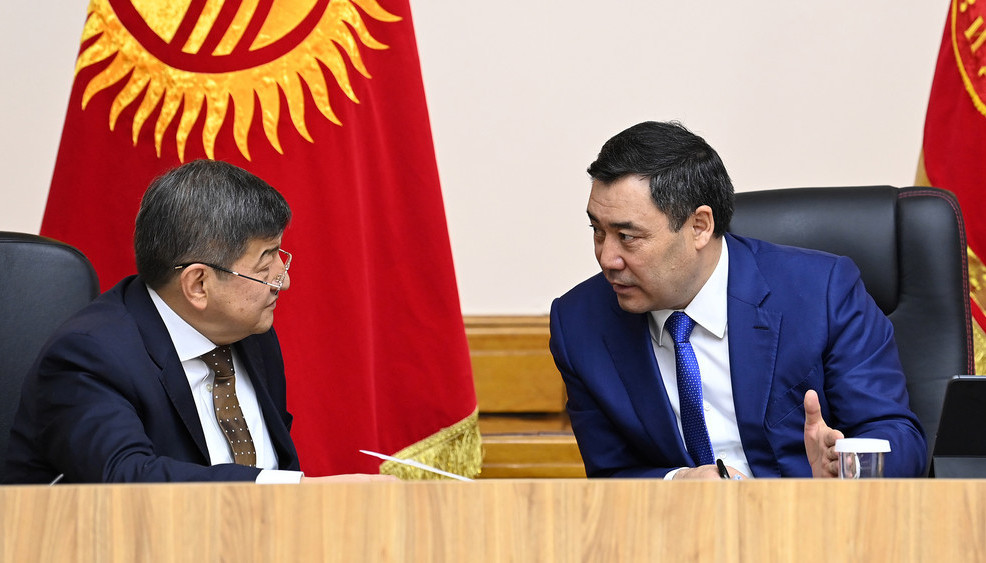 Sadyr Japarov premer-mınıstrdiń otstavkaǵa ketý sebebin túsindirdi