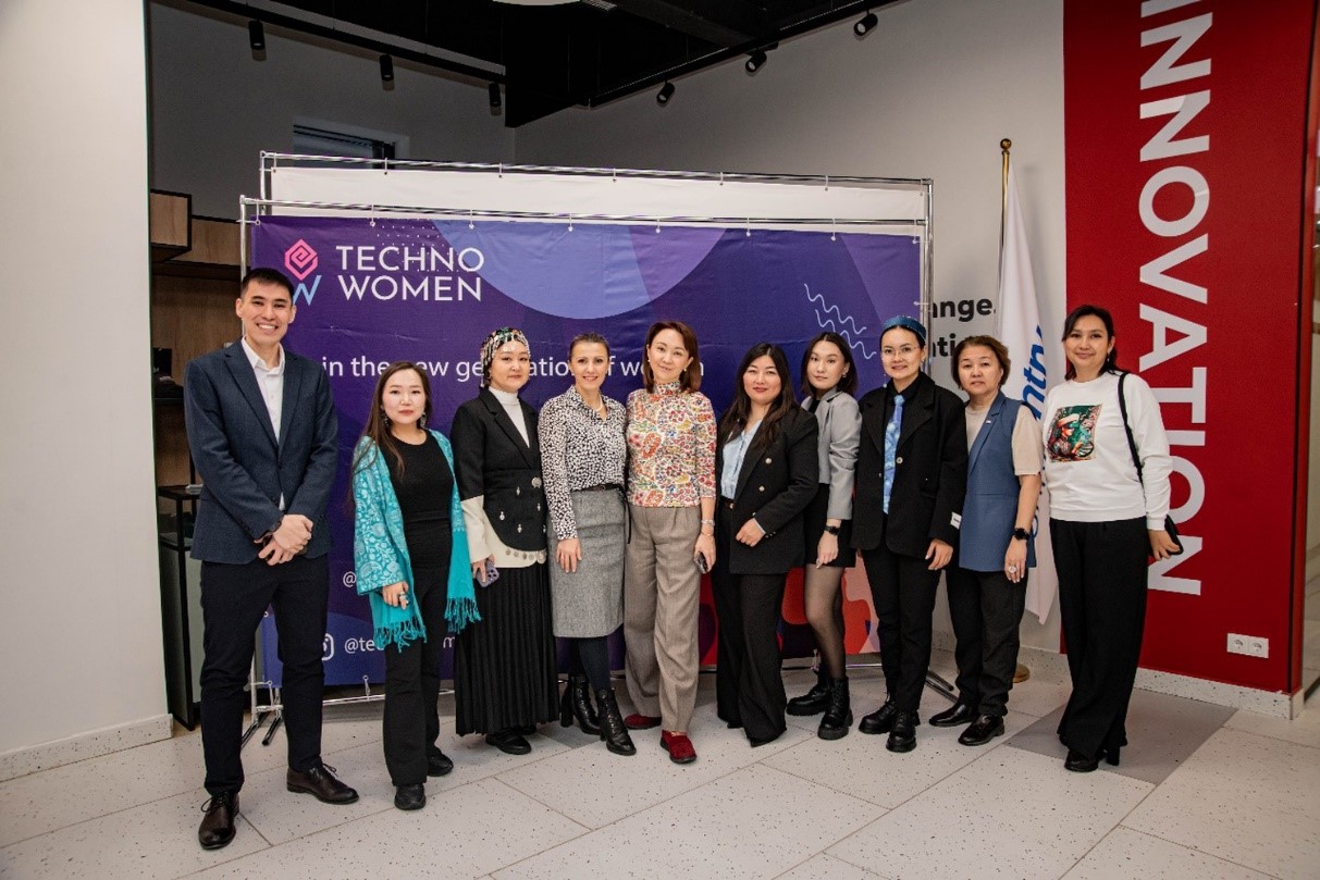 Aıymdardyń IT álemindegi jetistigi