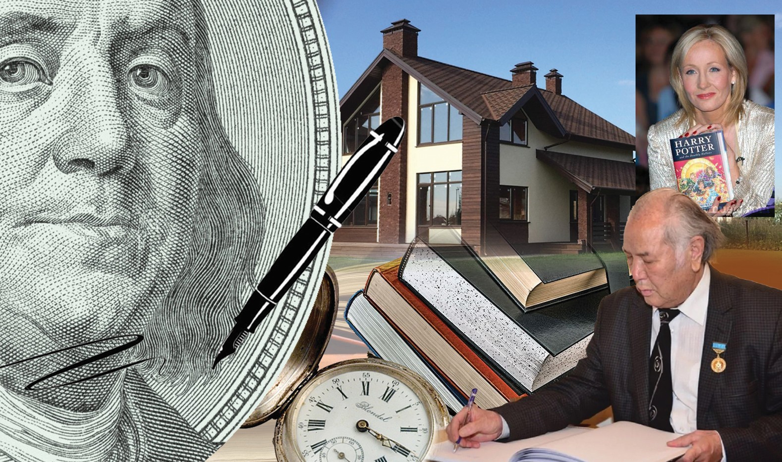 Eń jomart jazýshylar