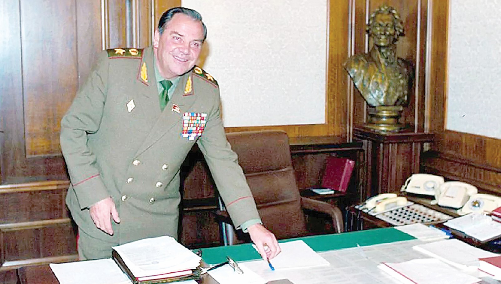 Beıbit jastarǵa qarý kezenbegen general