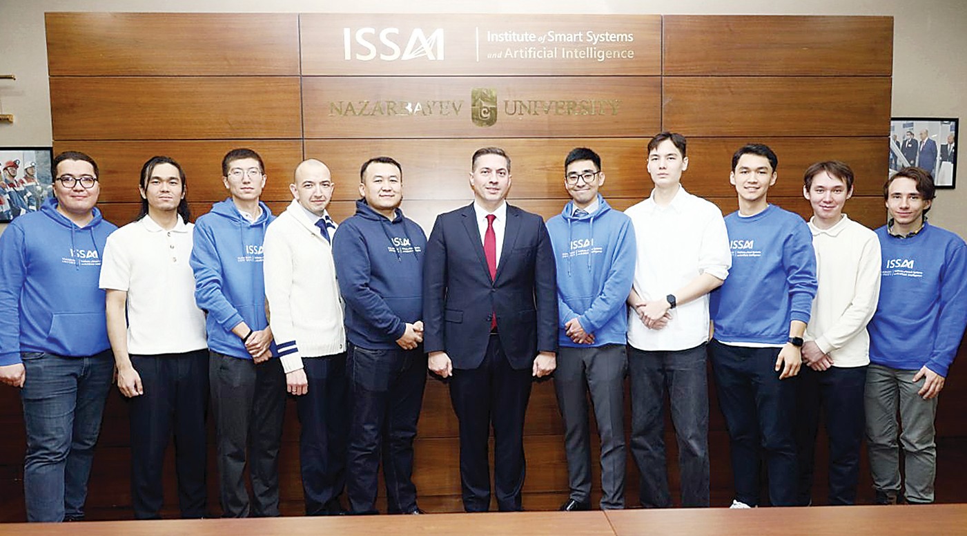 «ISSAI KAZ-LLM» úlken tildik modeli ázirlendi