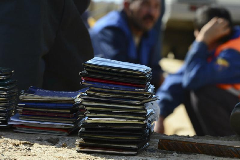 Mıgranttar máselesi sheshimin kútedi