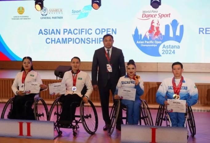 Para bı sportynan Azııa-Tynyq muhıty chempıonaty aıaqtaldy