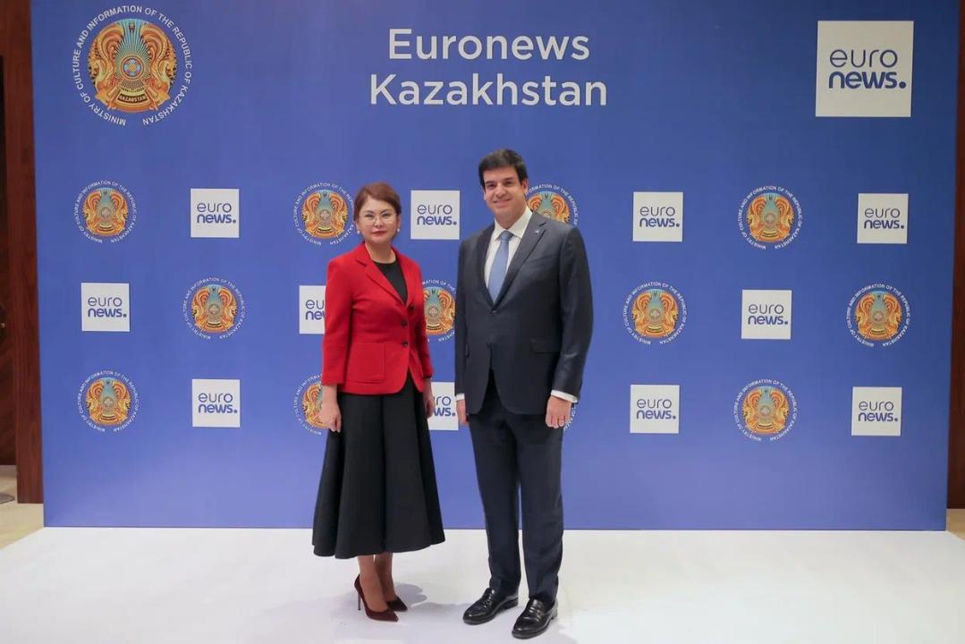 Astanada Euronews-tiń óńirlik keńsesi ashyldy