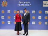 Astanada Euronews-tiń óńirlik keńsesi ashyldy