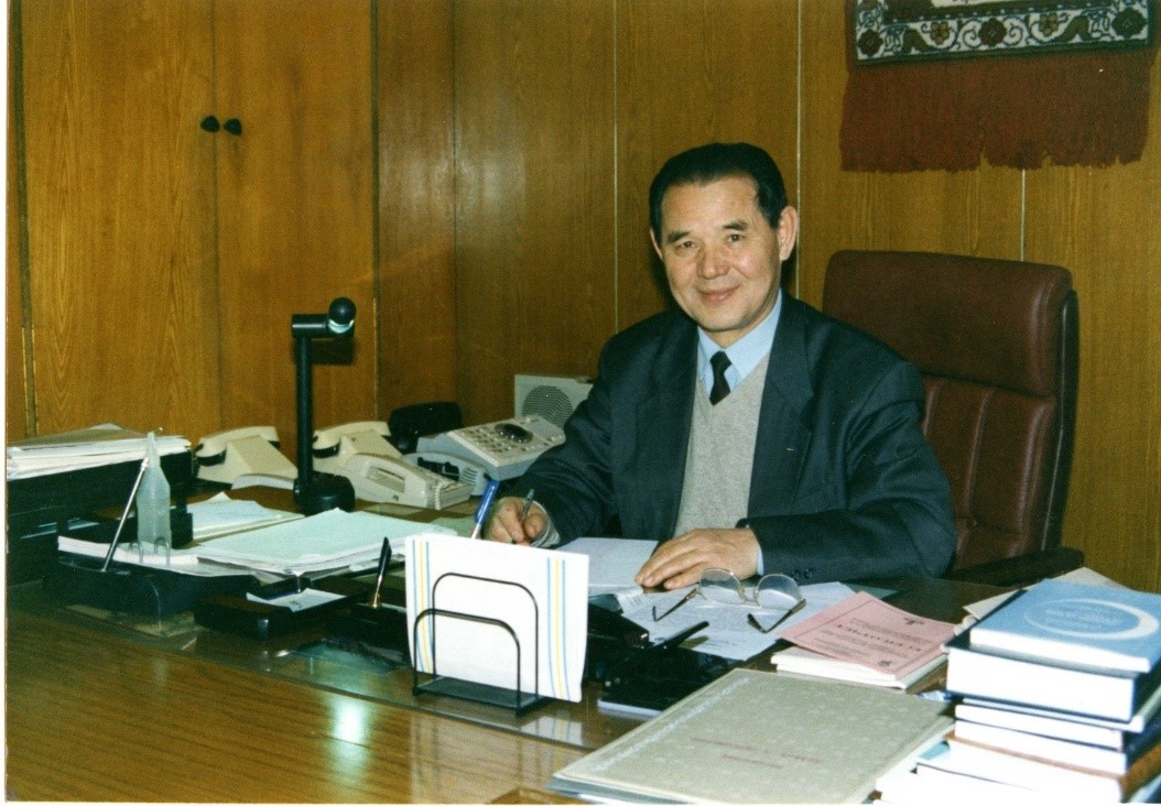 Álemdik deńgeıdegi ǵalym