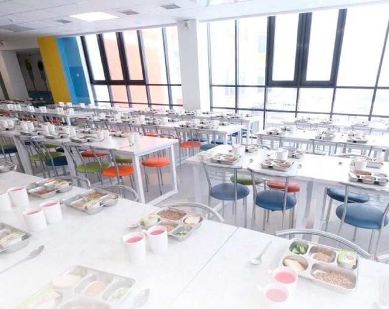 Bıyl 600 mektep ashanasy modernızasııadan ótken