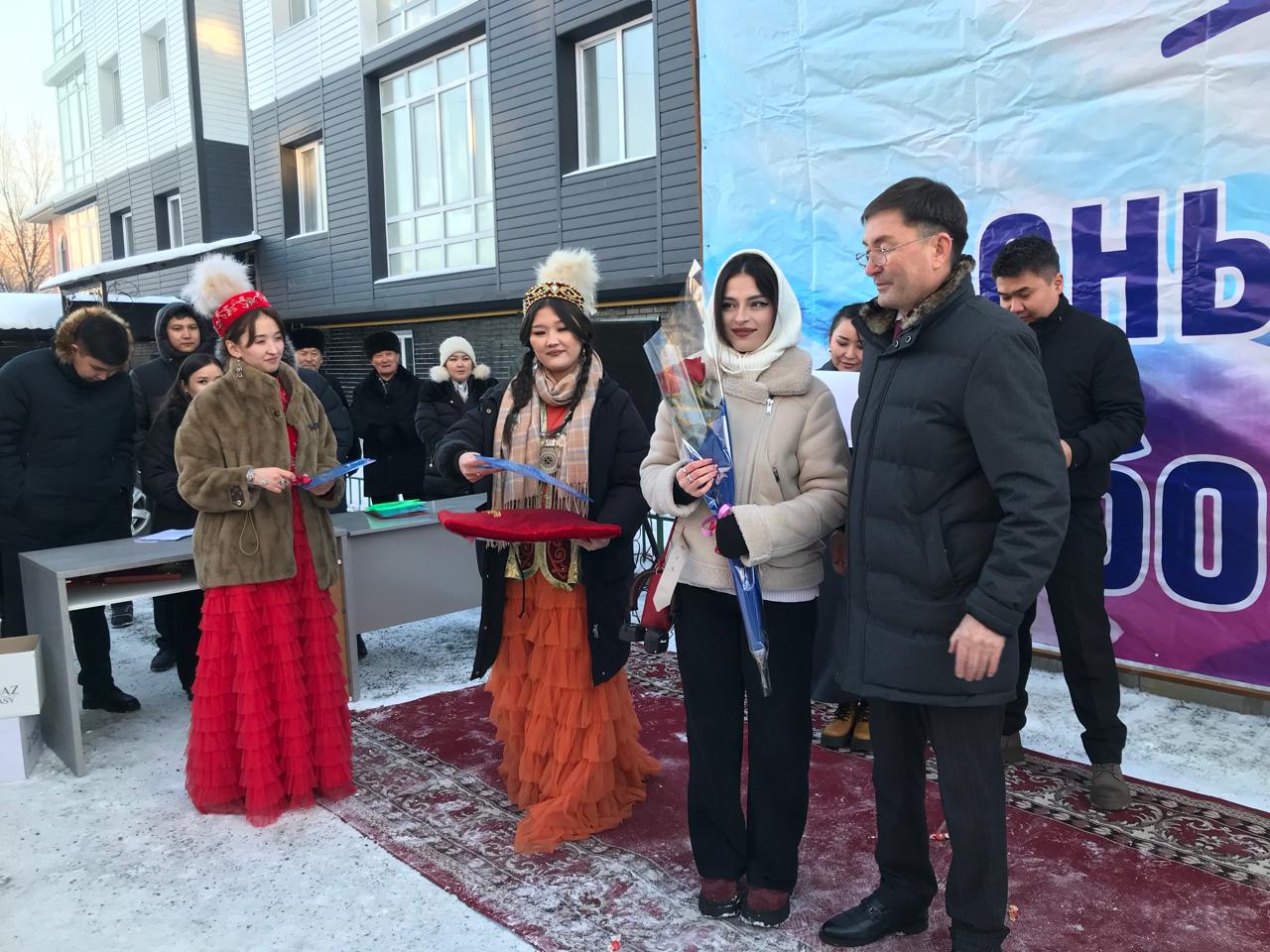 Talǵarda 50 otbasy baspanaly boldy