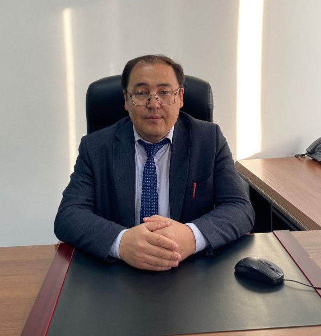 Jambyl oblystyq jer qatynastary basqarmasyna jańa basshysy keldi