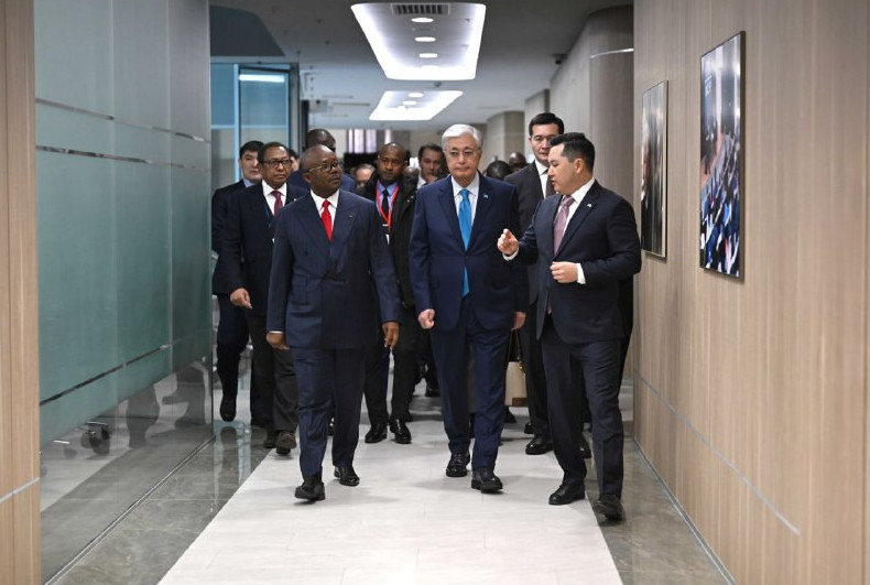 Qazaqstan men Gvıneıa-Bısaý prezıdentteri AHQO - ǵa bardy