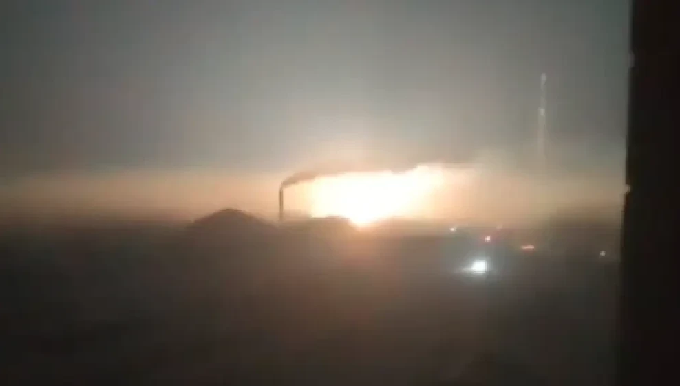 Aıagózde órt shyǵyp, turǵyndar jaryqsyz qaldy