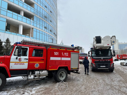 Astanadaǵy saýyqtyrý mekemesinen órt shyqty