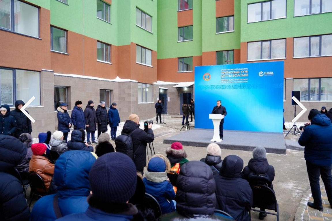 Astanada qurylysy uzaqqa sozylǵan eki turǵyn úı kesheni aıaqtaldy