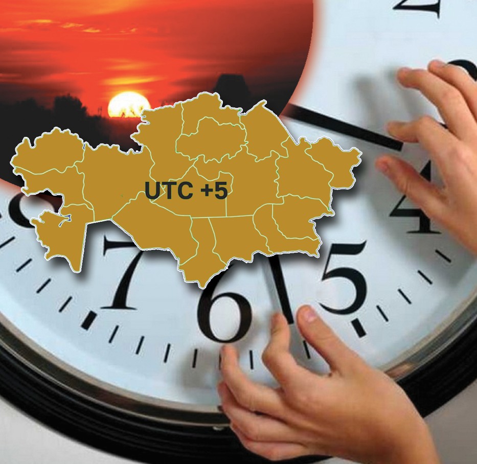 Biryńǵaı ýaqyt beldeýiniń qolaıly tusy