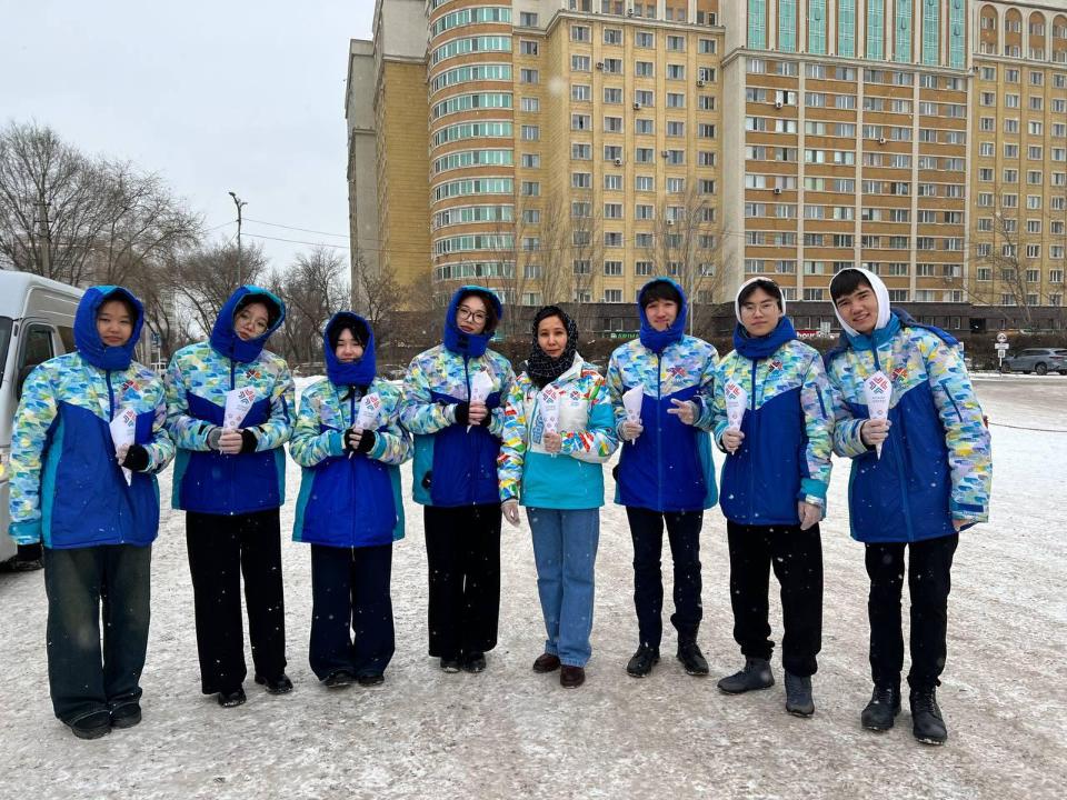 Elorda eriktileri turǵyndarǵa baýyrsaq pen ystyq shaı usyndy