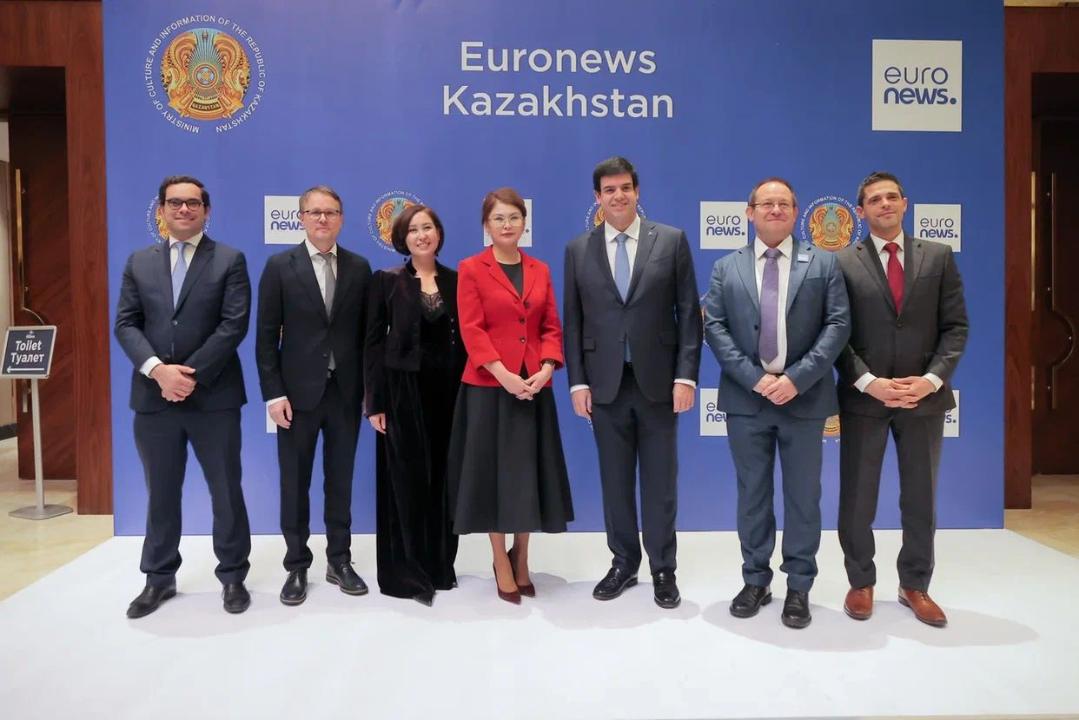 Elordadaǵy Euronews-tiń óńirlik keńsesi