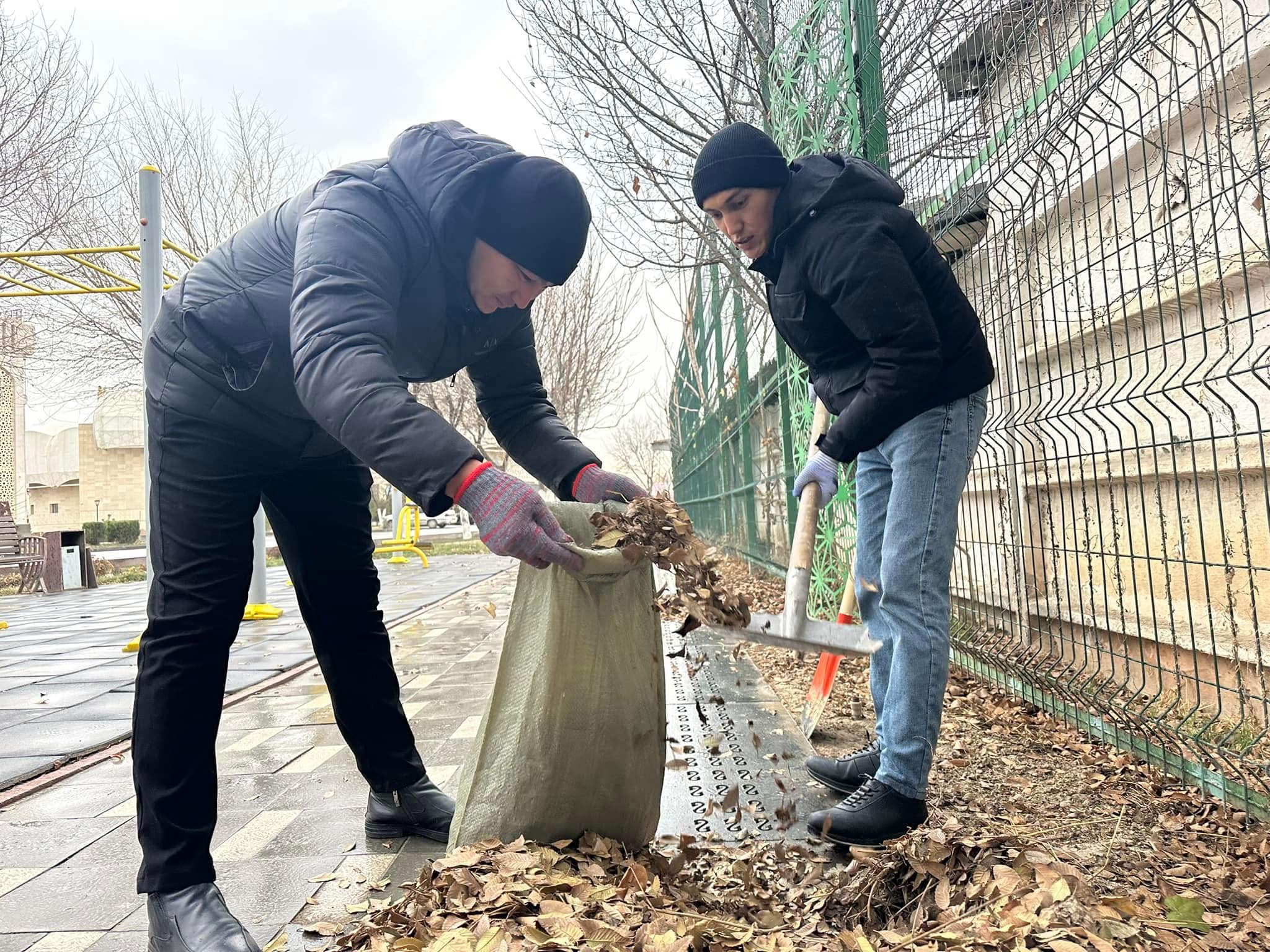 Aýyl tazalyǵy aýladan bastalady