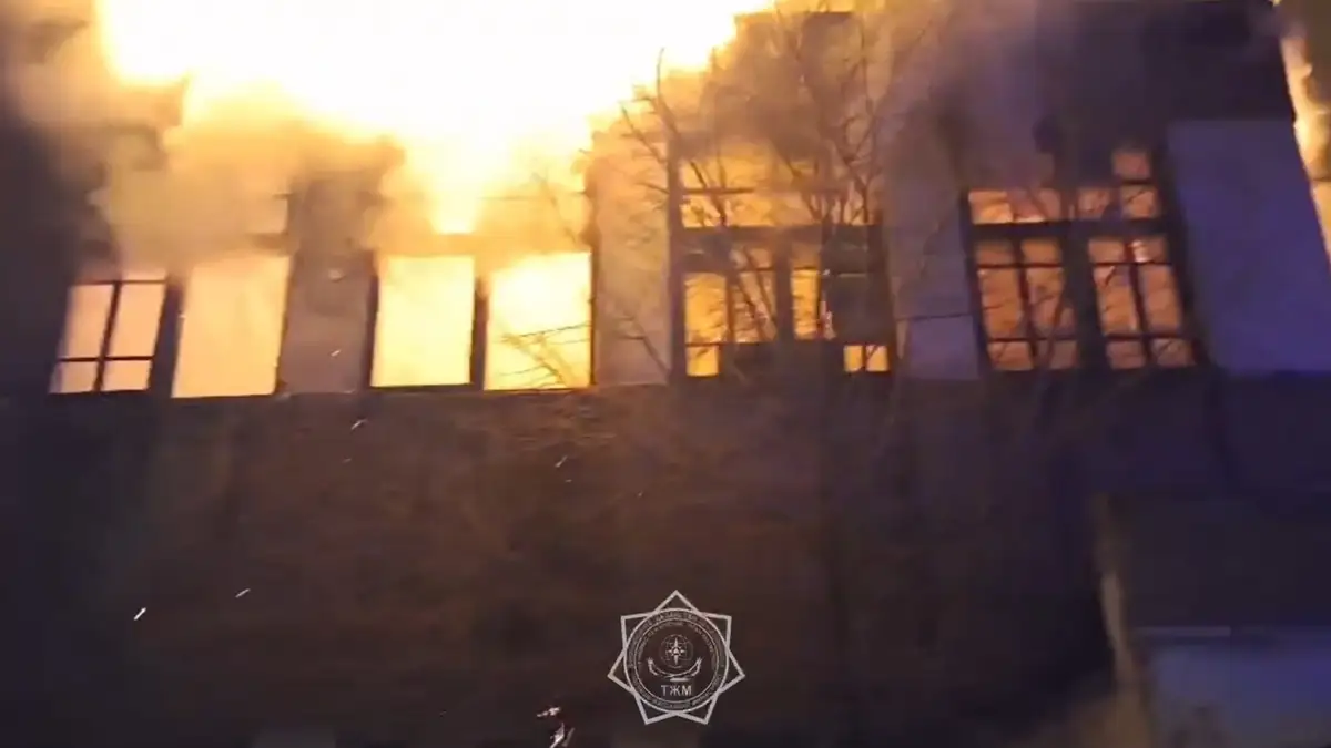 Semeıde jıhaz sehy órtendi