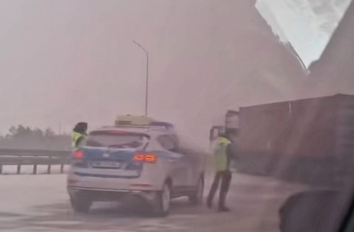 Qaraǵandy ​​oblysyndaǵy tas jolda iri jol apaty boldy