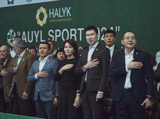 AUYL SPORT-2024: Respýblıkalyq týrnır kóptegen aýyl balalarynyń baǵyn synady