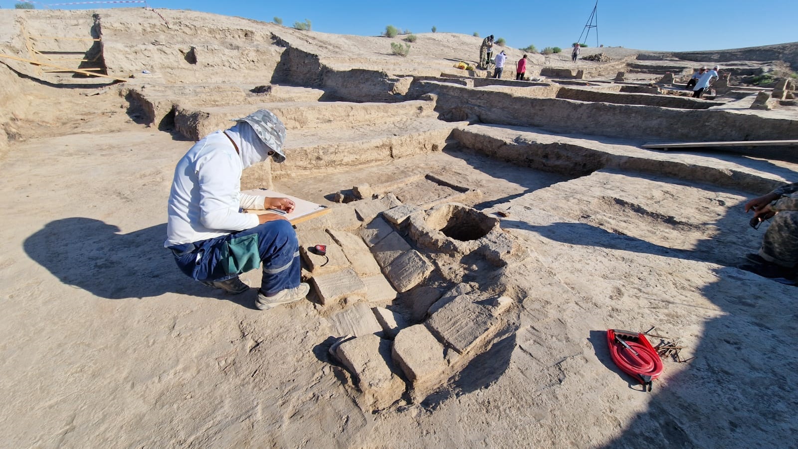 Syr boıy shaharlarynyń baıyrǵy mádenıeti