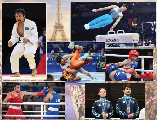 Parıj Olımpıadasyndaǵy jarqyn jetistikter