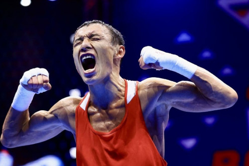 Temirtas Júsipov 8 ret Qazaqstan chempıonatynyń «altynyn» ıelendi