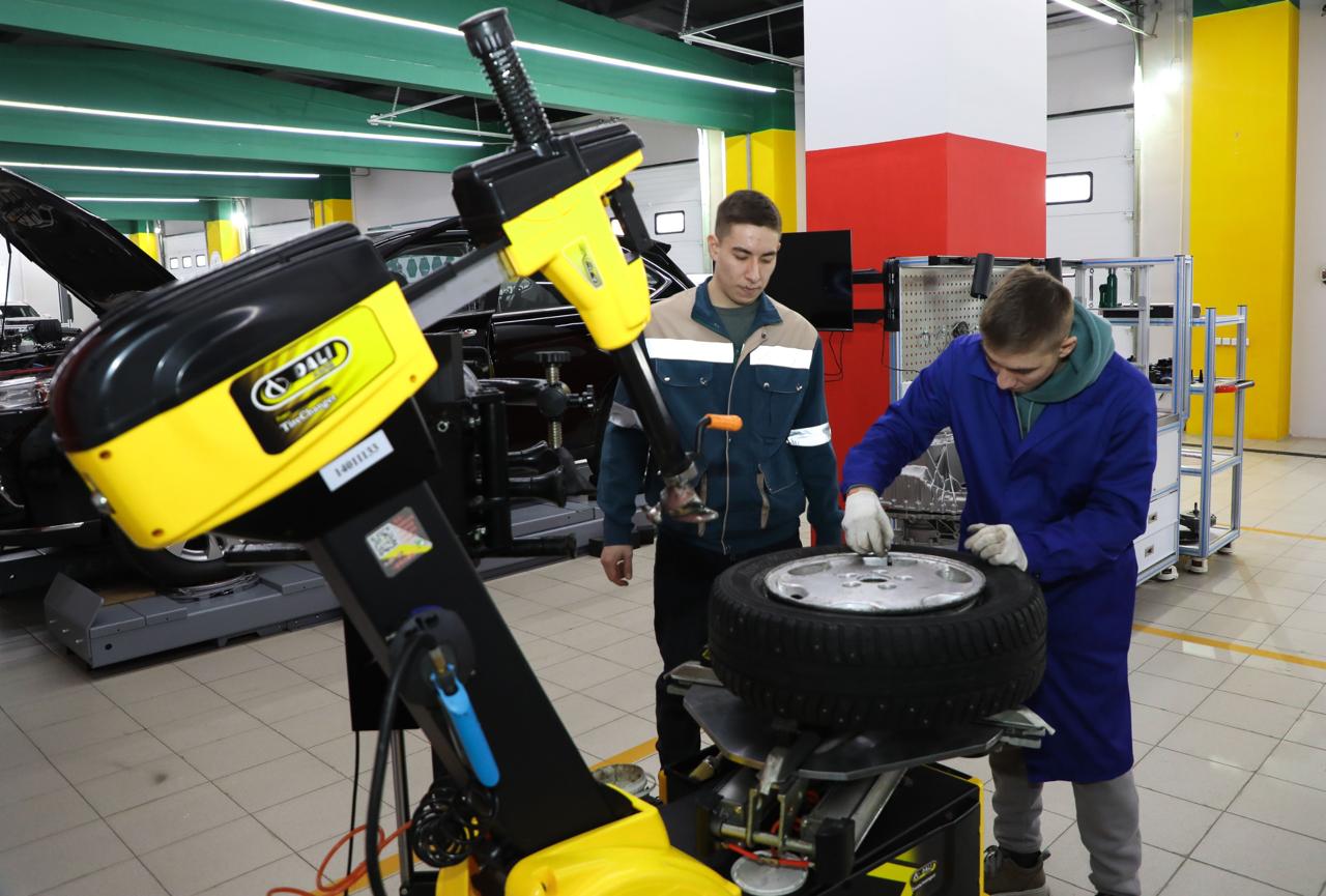 Tájirıbeni shyńdaıtyn sheberhana